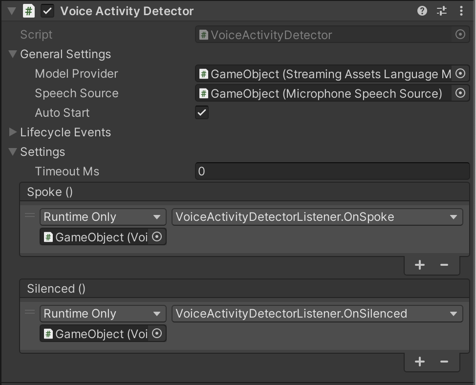 Voice Activity Detector
